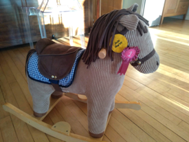 jojo maman bebe rocking horse